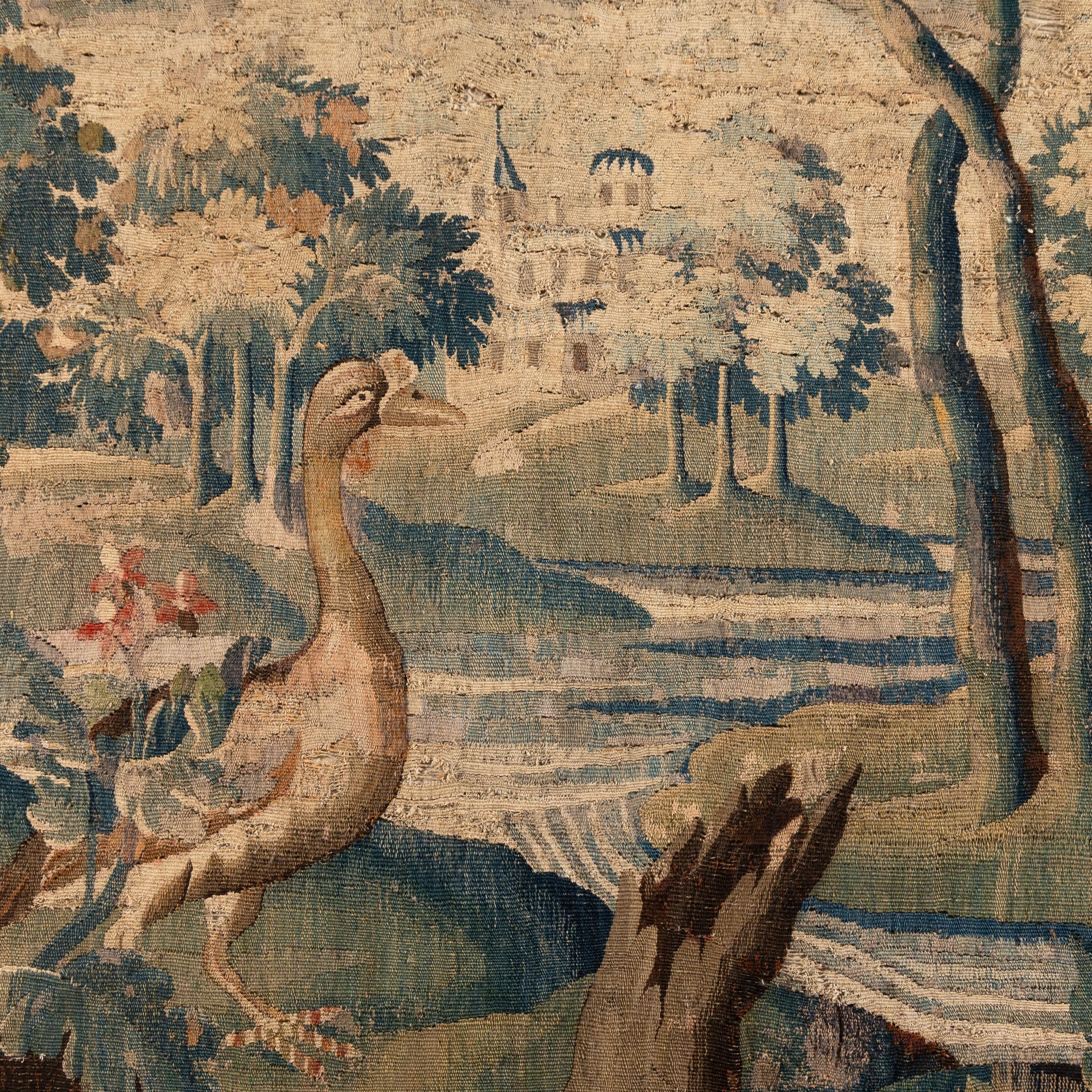 A Continental Verdure Tapestry