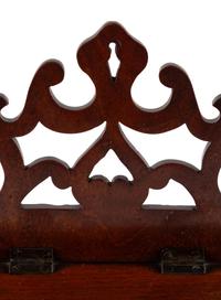 A Federal Mahogany Knife Box