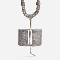 Rena-Beatrice Koopman (American, b. 1945) Silver Necklace, USA, 1978