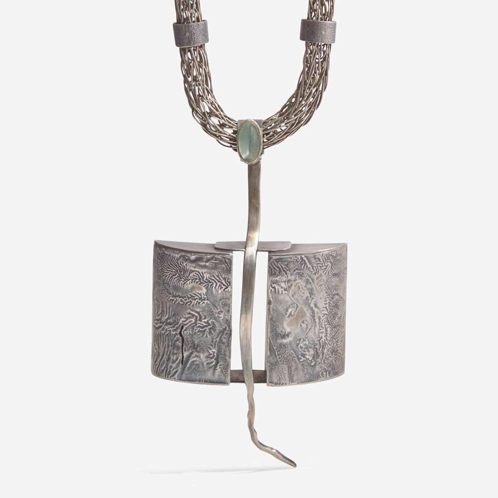 Rena-Beatrice Koopman (American, b. 1945) Silver Necklace, USA, 1978