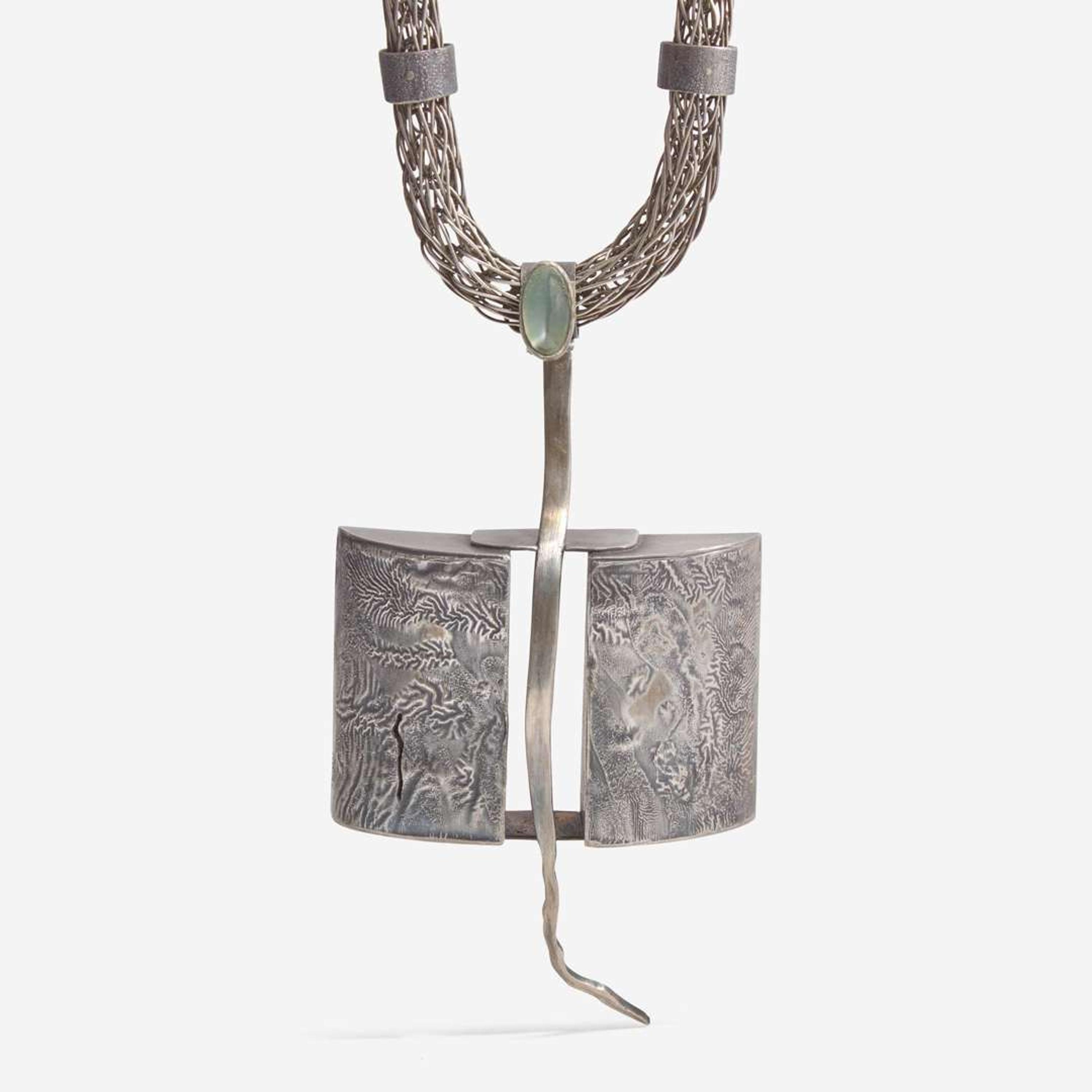 Rena-Beatrice Koopman (American, b. 1945) Silver Necklace, USA, 1978