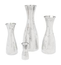 Four Italian Silver Carafes