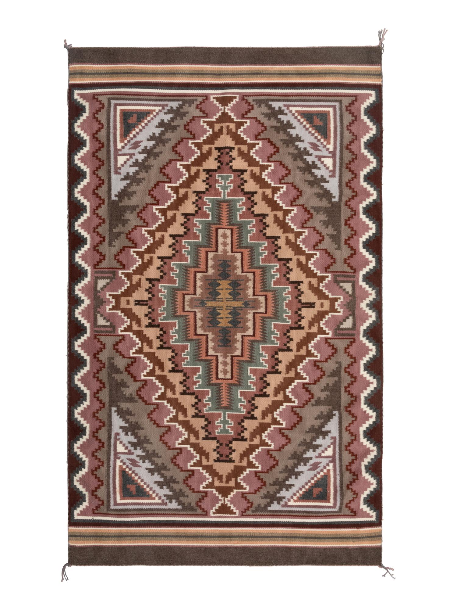 Navajo Burntwater Weaving / Rug