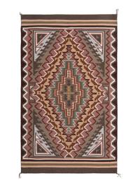 Navajo Burntwater Weaving / Rug