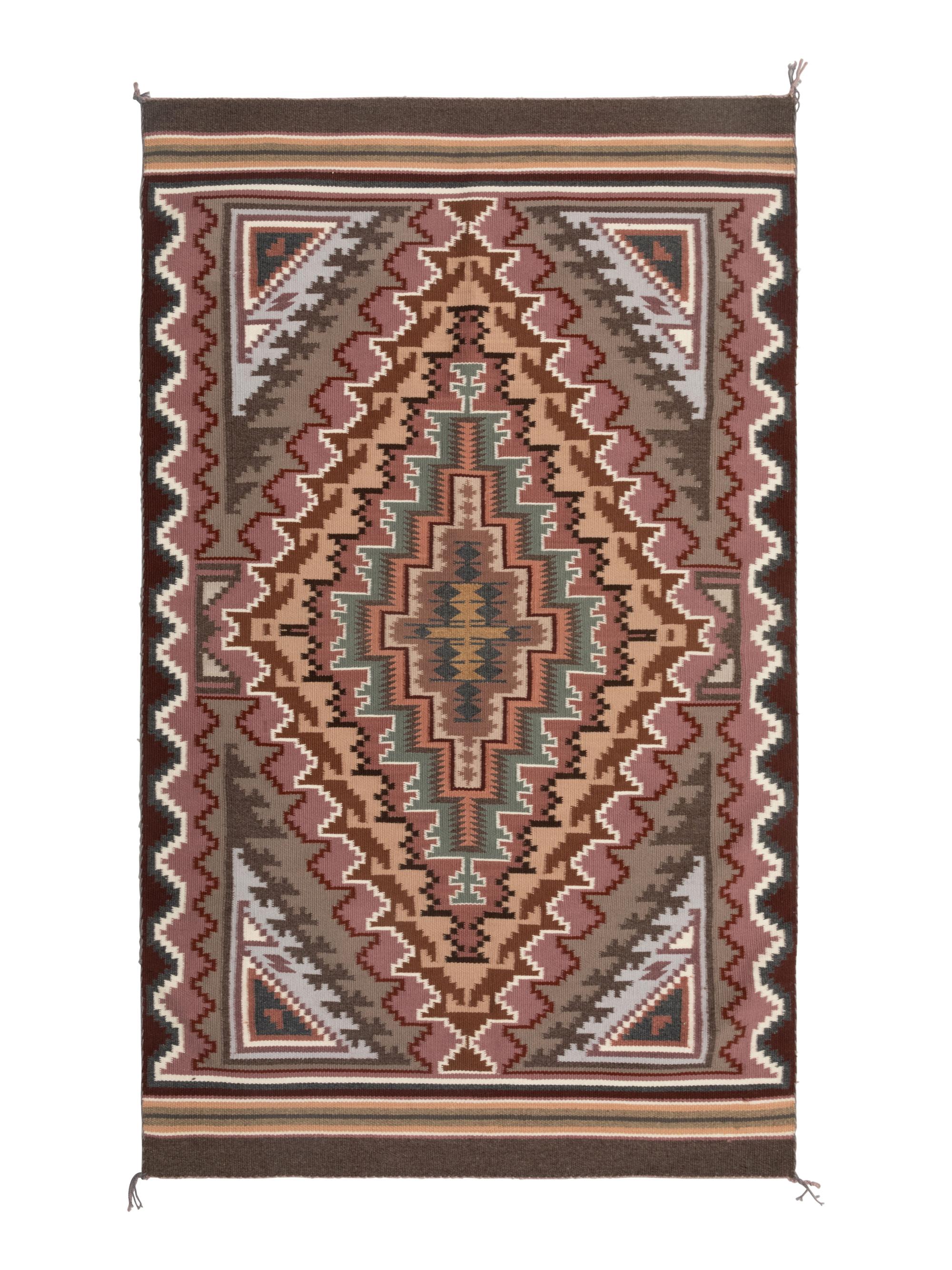 Navajo Burntwater Weaving / Rug