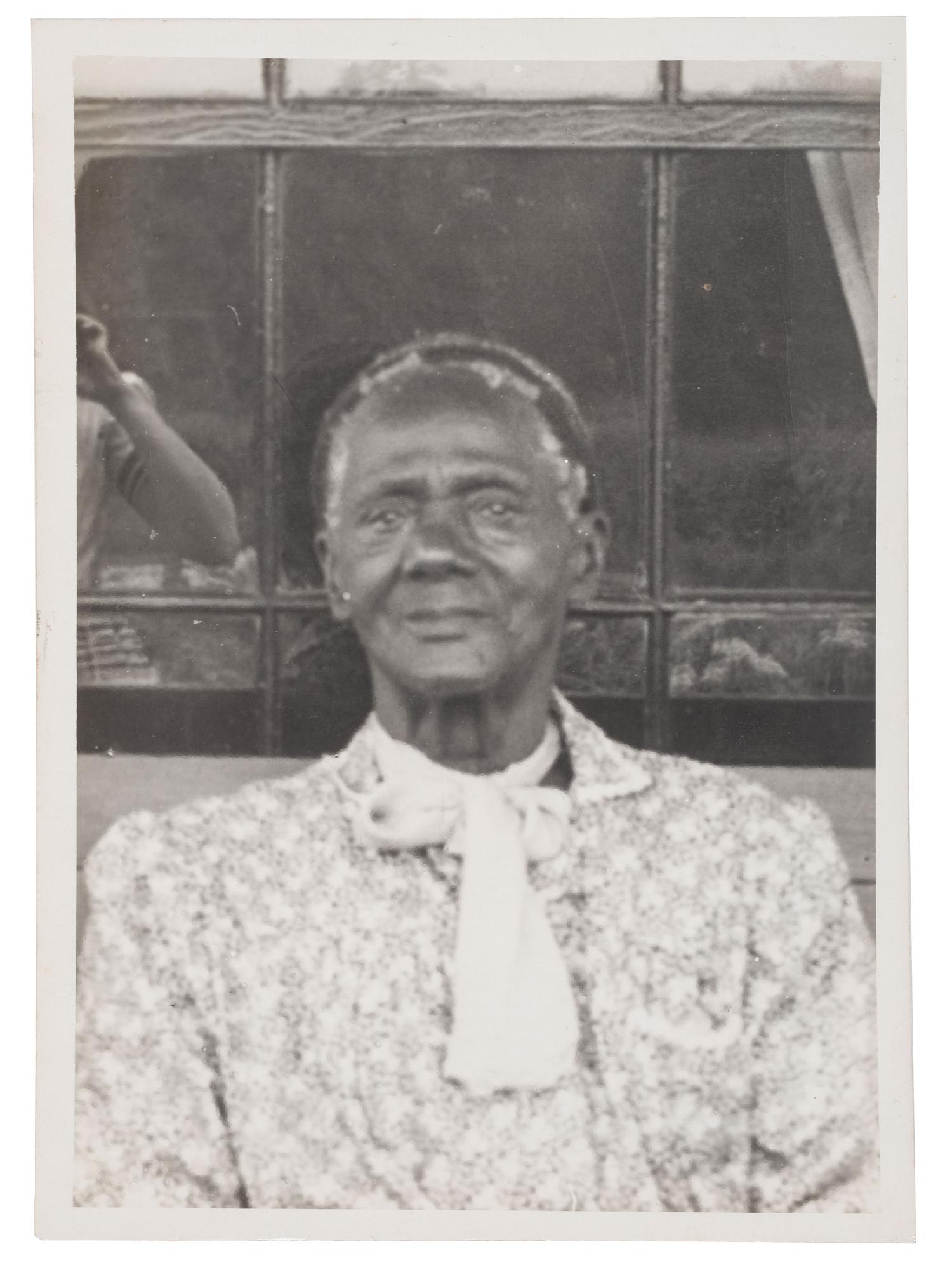 [SLAVERY] -- [RECONSTRUCTION]. Small archive of photographs and documents associated with Fannie "Cook" Sims (ca 1850-1943), a freed woman who worked as a domestic laborer in Chester County, South Carolina.