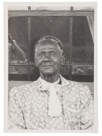[SLAVERY] -- [RECONSTRUCTION]. Small archive of photographs and documents associated with Fannie "Cook" Sims (ca 1850-1943), a freed woman who worked as a domestic laborer in Chester County, South Carolina.