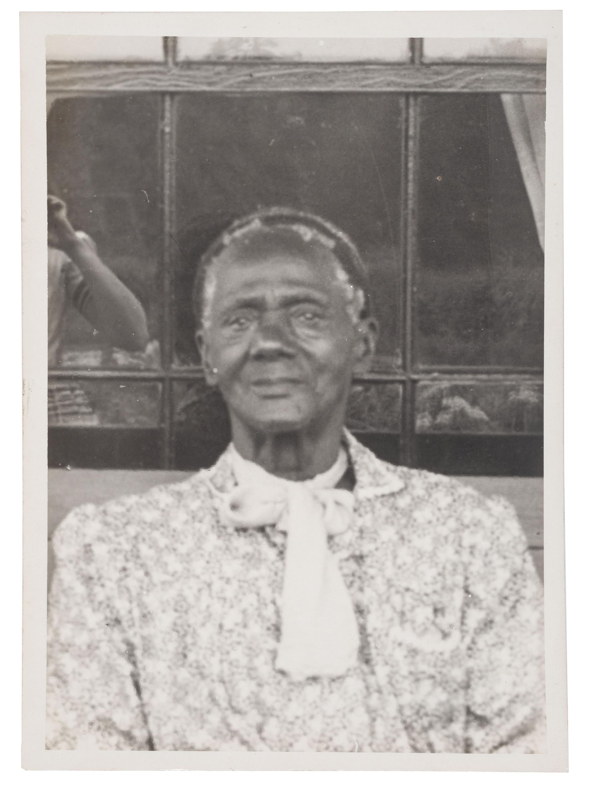[SLAVERY] -- [RECONSTRUCTION]. Small archive of photographs and documents associated with Fannie "Cook" Sims (ca 1850-1943), a freed woman who worked as a domestic laborer in Chester County, South Carolina.