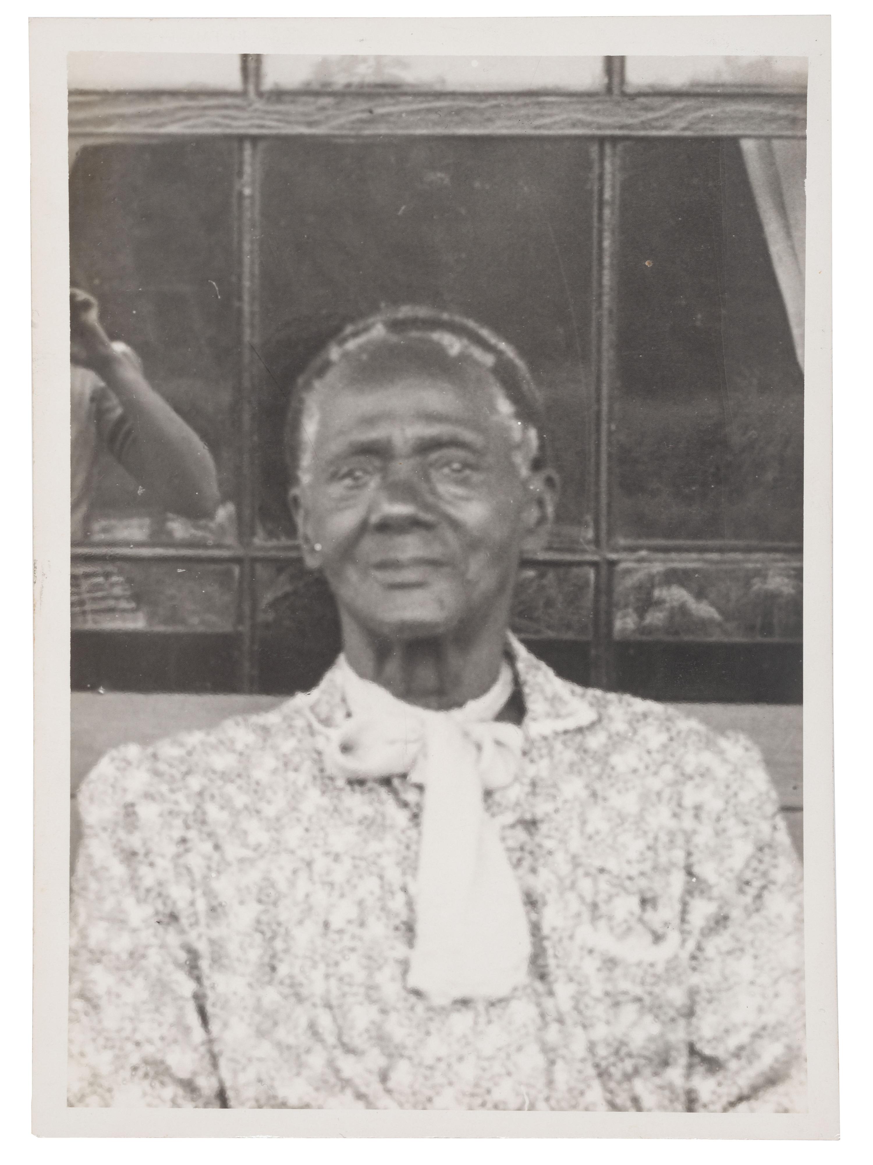 [SLAVERY] -- [RECONSTRUCTION]. Small archive of photographs and documents associated with Fannie "Cook" Sims (ca 1850-1943), a freed woman who worked as a domestic laborer in Chester County, South Carolina.