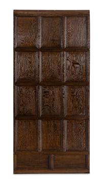 A Group of Elizabethan Oak Room Panels from Whitehall, Shrewsbury