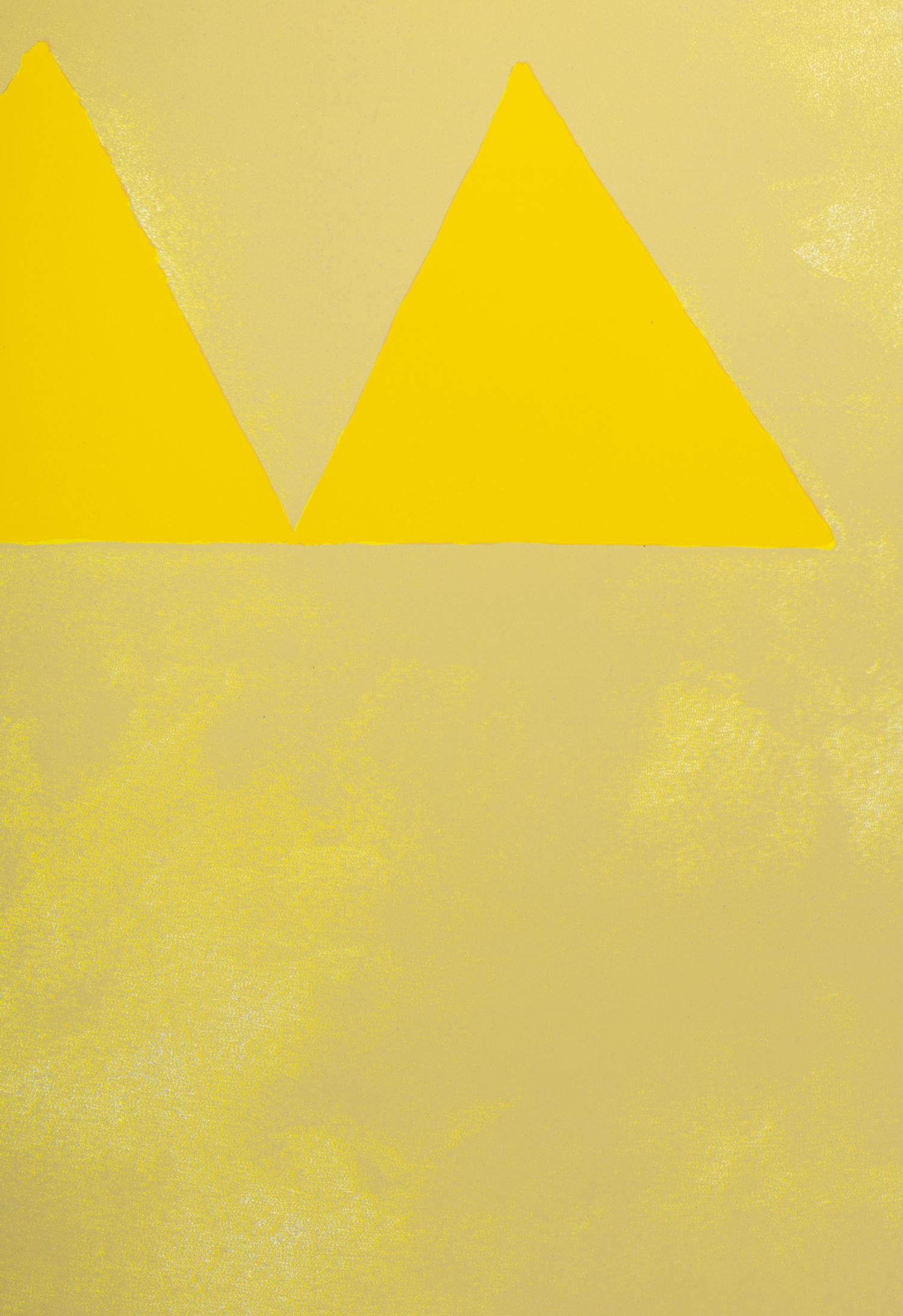 First Triangles (from A Poem for Alexander ), 1972
