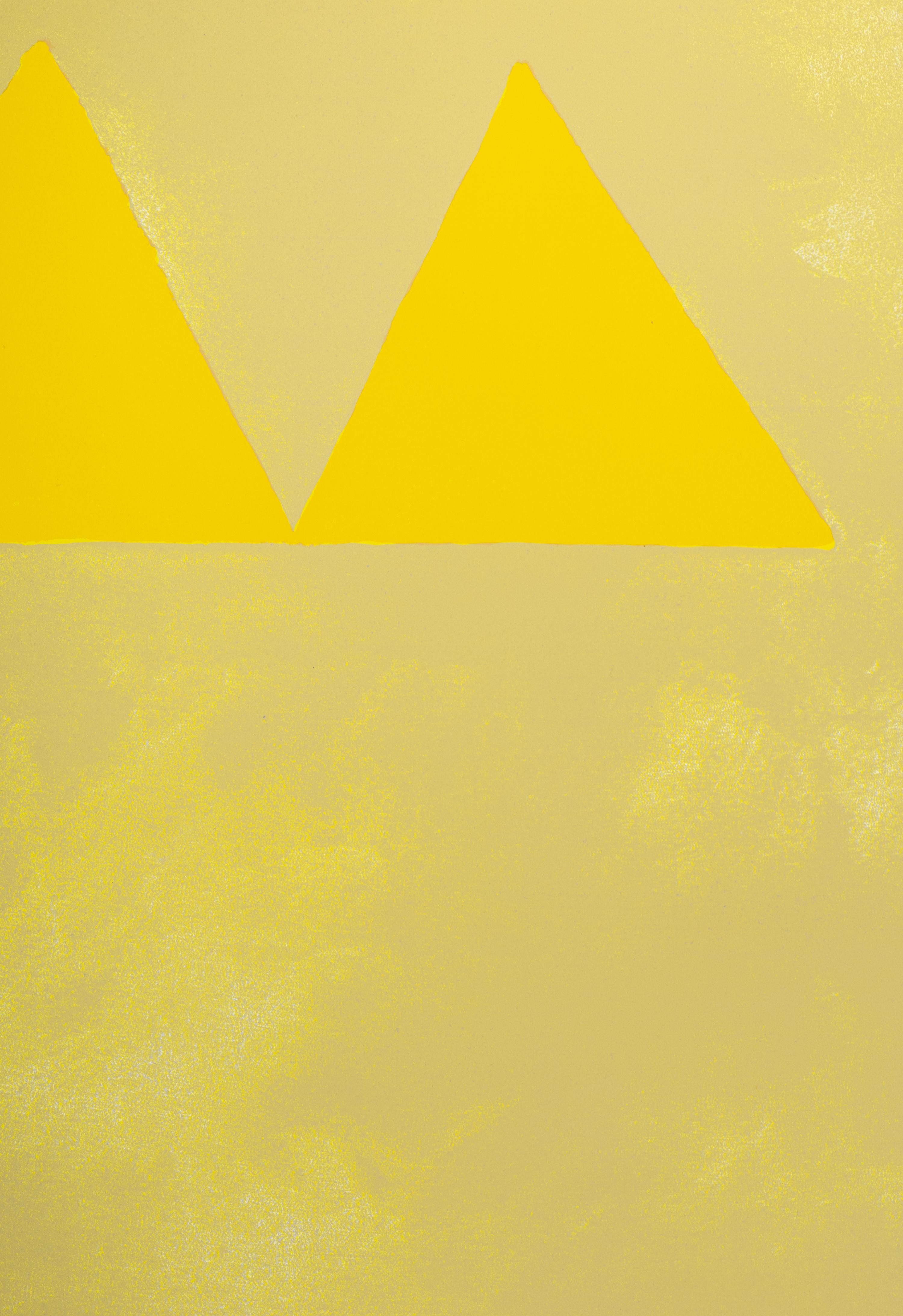 First Triangles (from A Poem for Alexander ), 1972