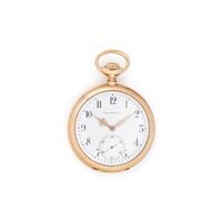 BIGELOW, KENNARD & CO., 14K YELLOW GOLD OPEN FACE POCKET WATCH