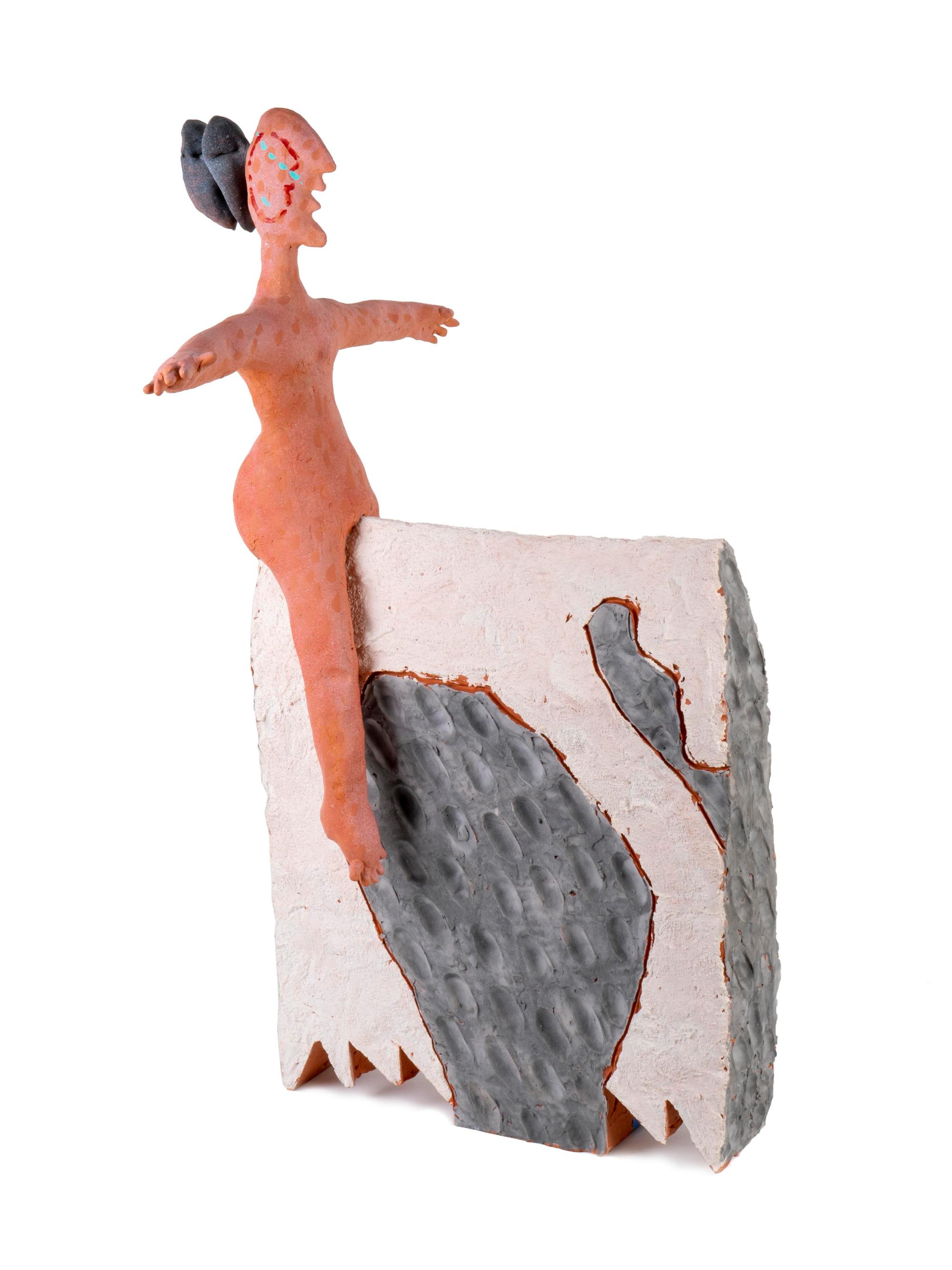 Etruscan Rider , 1982