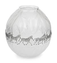 Two Lalique Tanzania Vases