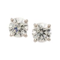 Diamond Stud Earrings
