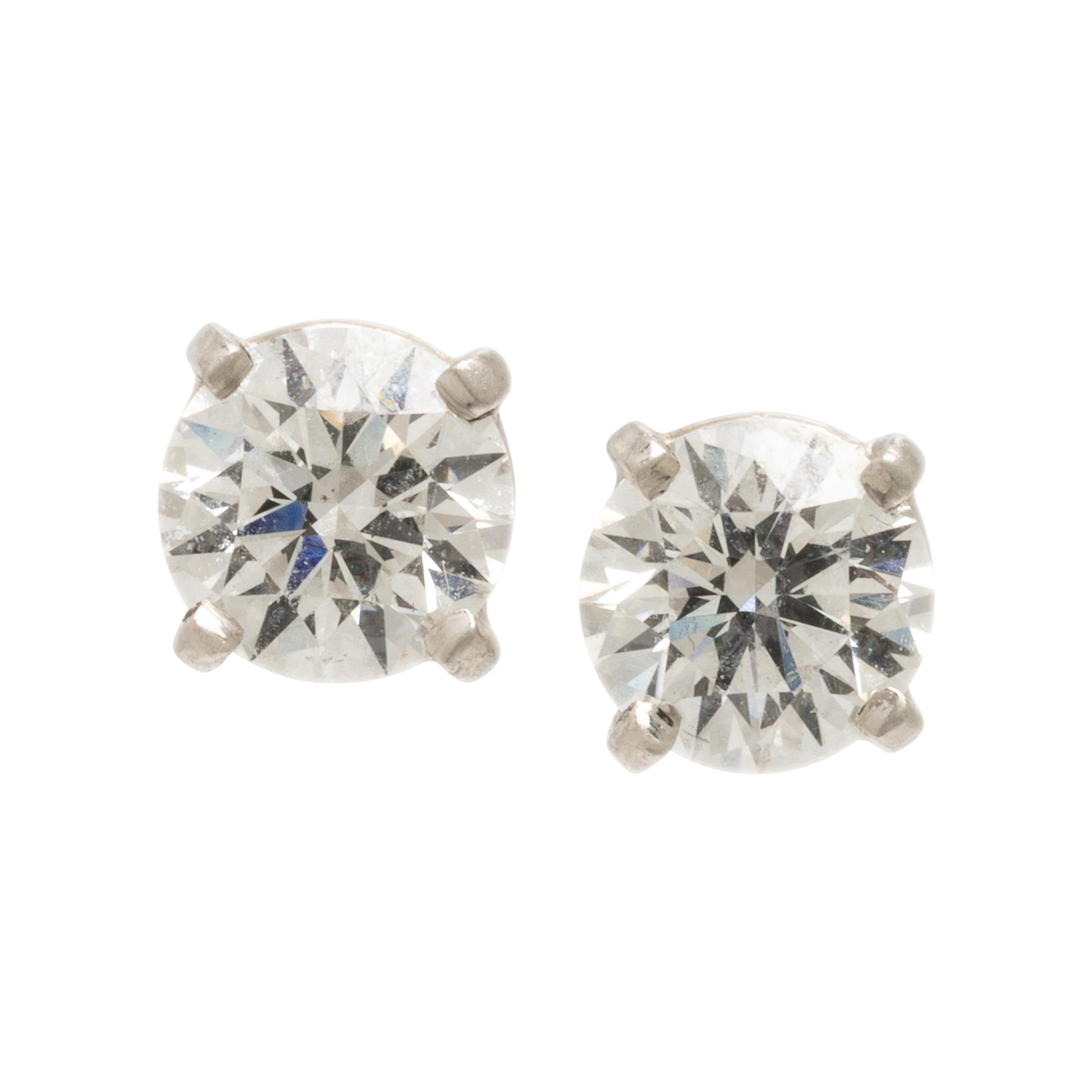 Diamond Stud Earrings