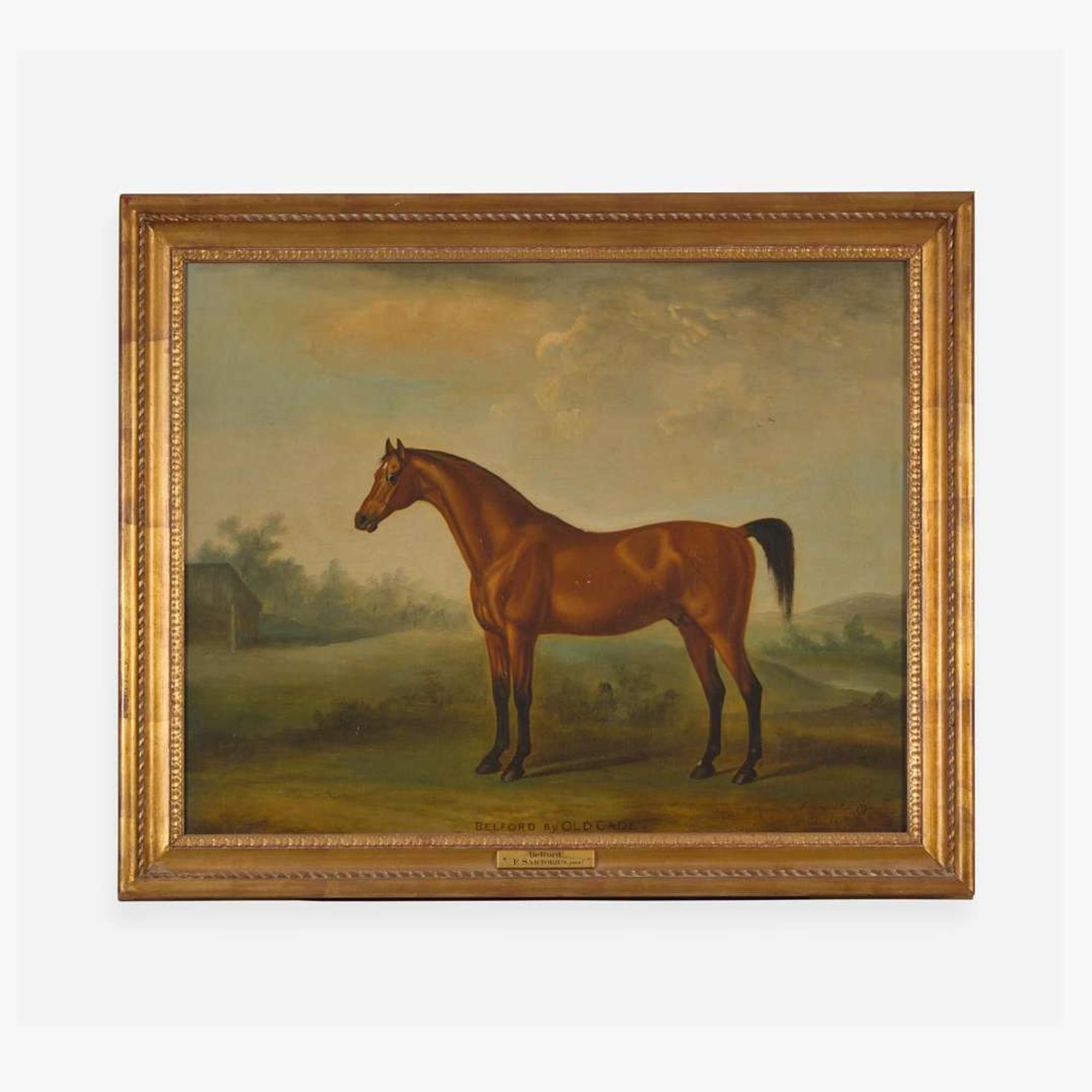 Francis Sartorius the Elder (British, 1734–1804) Old Belford by Cade