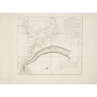 A Benjamin Franklin owned Chart of the Gulf Stream, Remarques Sur la Navigation de Terre-Neuve a New -York afin d'eviter les Courrants et les bas-fonds au Sud de Nantucket et du Banc de George George-Louis Le Rouge, Paris, circa 1783