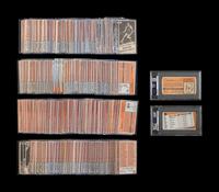 A Complete Set of 1970-71 Topps Basketball Cards Including Pete Maravich PSA Graded Rookie Card (175/175)