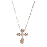 TIFFANY & CO., STERLING SILVER CROSS SET