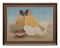 Untitled (Two Maidens), edition 27/150, 1989