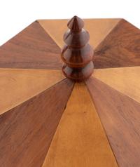 A Pair of English Octagonal Table Caskets