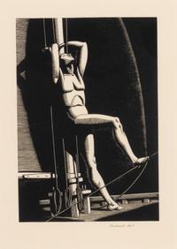 Rockwell Kent (American, 1882-1971) — Night Watch , 1929