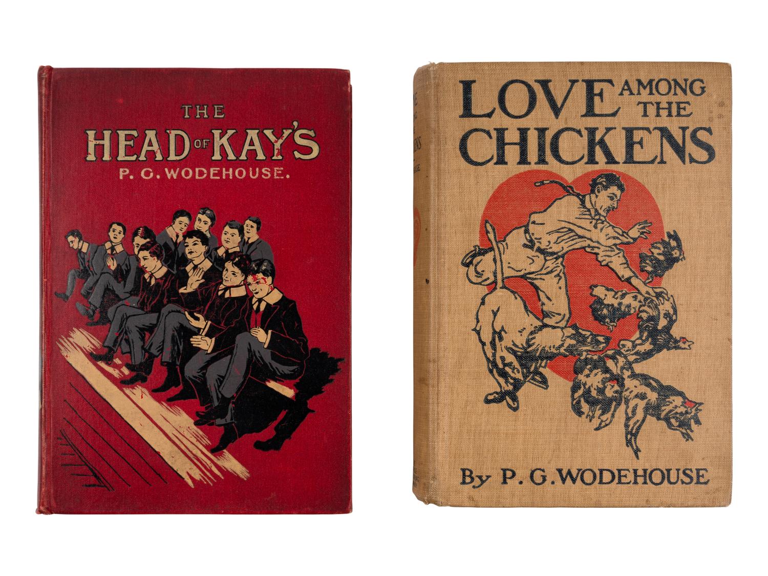 WODEHOUSE, P.G. (1881-1975). The Head of Kay's . London: Adam & Charles Black, 1905.