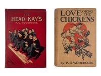 WODEHOUSE, P.G. (1881-1975). The Head of Kay's . London: Adam & Charles Black, 1905.