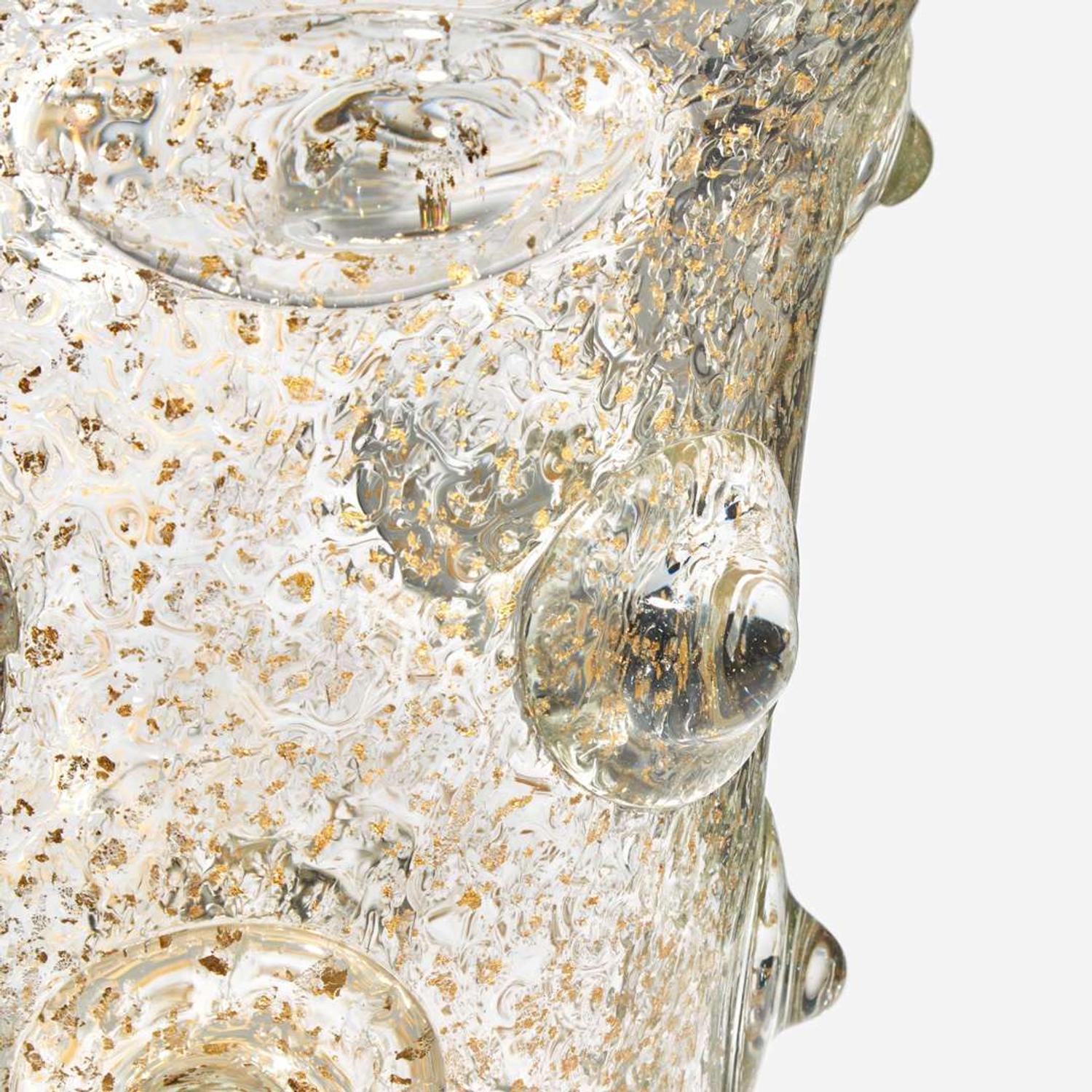 Ercole Barovier Mugnoni vase, Ferro Toso Barovier, Italy, 1938