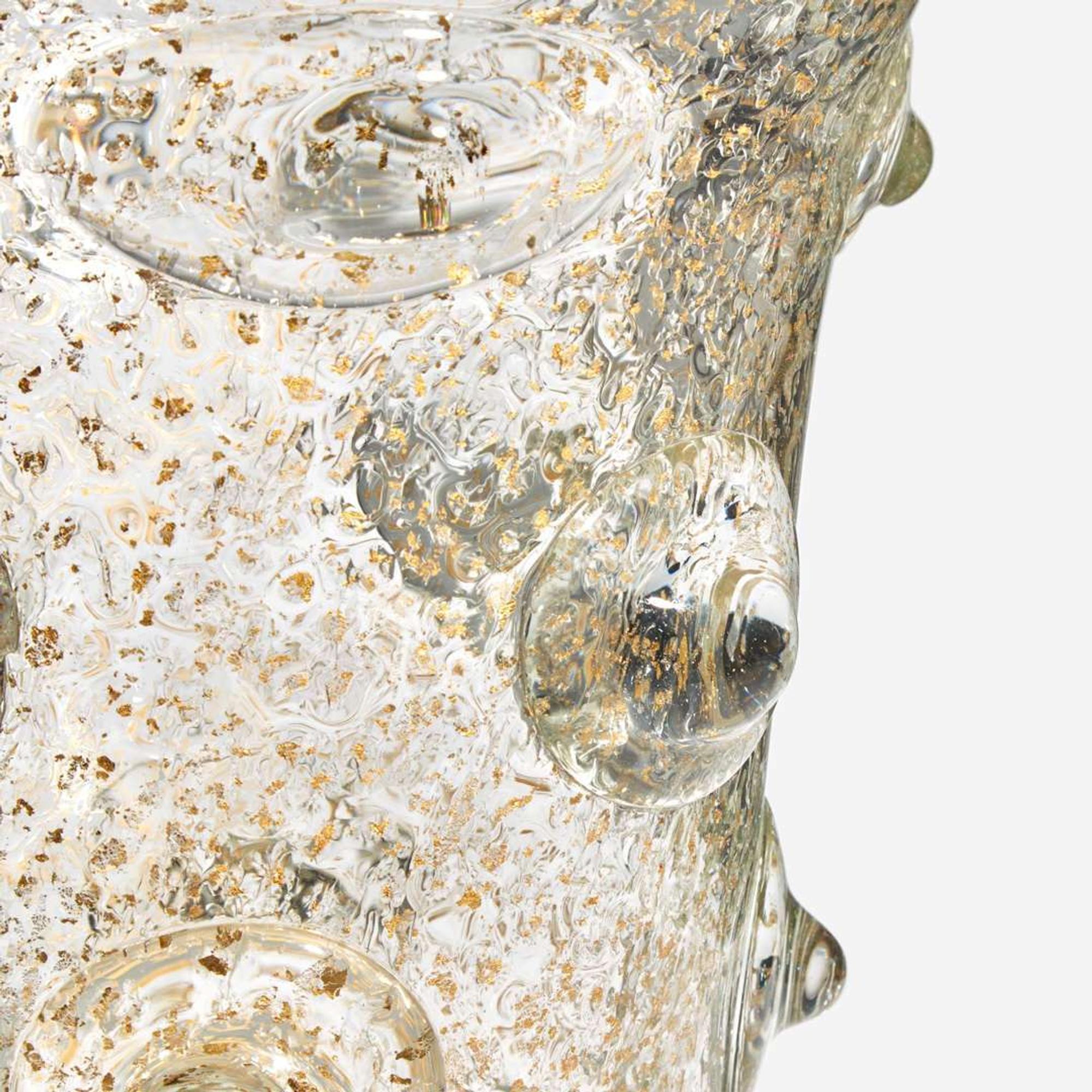 Ercole Barovier Mugnoni vase, Ferro Toso Barovier, Italy, 1938