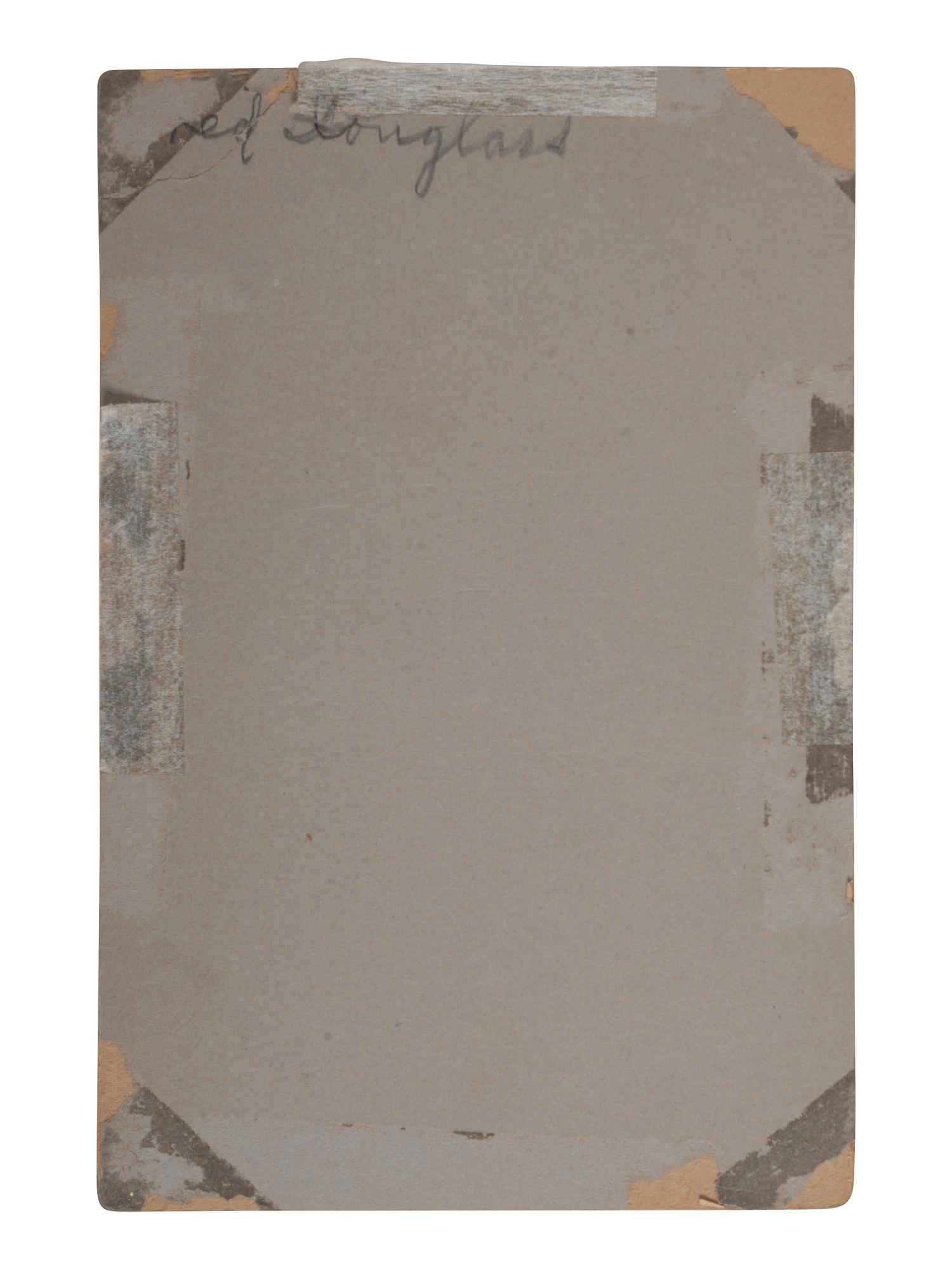 [DOUGLASS, Frederick (1818-1895)]. [WARREN, George Kendall (1824-1884), attrib.] Silver gelatin cabinet card of Frederick Douglass. [Boston, MA], [ca 1879].