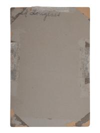 [DOUGLASS, Frederick (1818-1895)]. [WARREN, George Kendall (1824-1884), attrib.] Silver gelatin cabinet card of Frederick Douglass. [Boston, MA], [ca 1879].