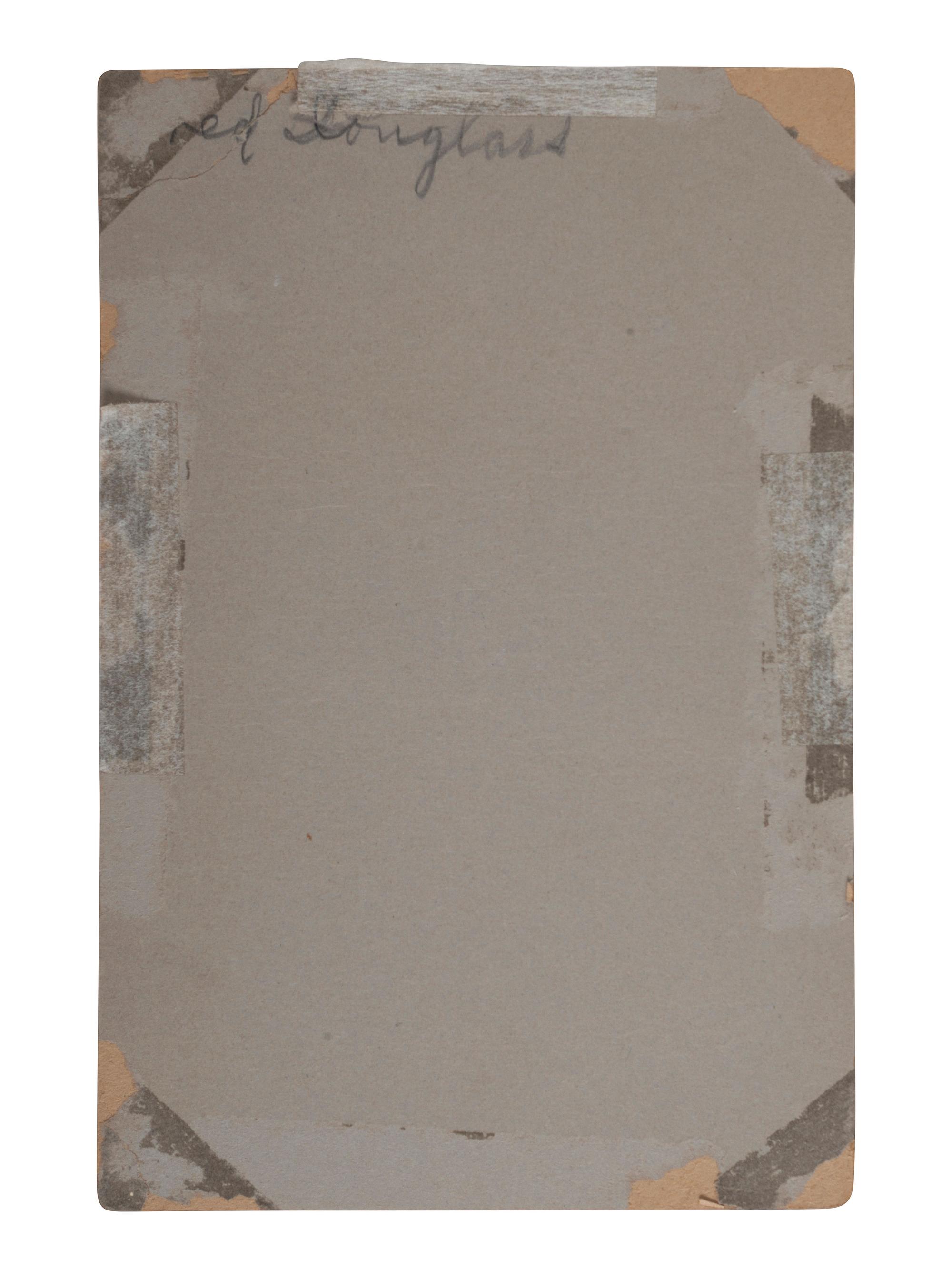 [DOUGLASS, Frederick (1818-1895)]. [WARREN, George Kendall (1824-1884), attrib.] Silver gelatin cabinet card of Frederick Douglass. [Boston, MA], [ca 1879].