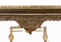 A French Gilt Bronze and Glass Cave à Liqueur