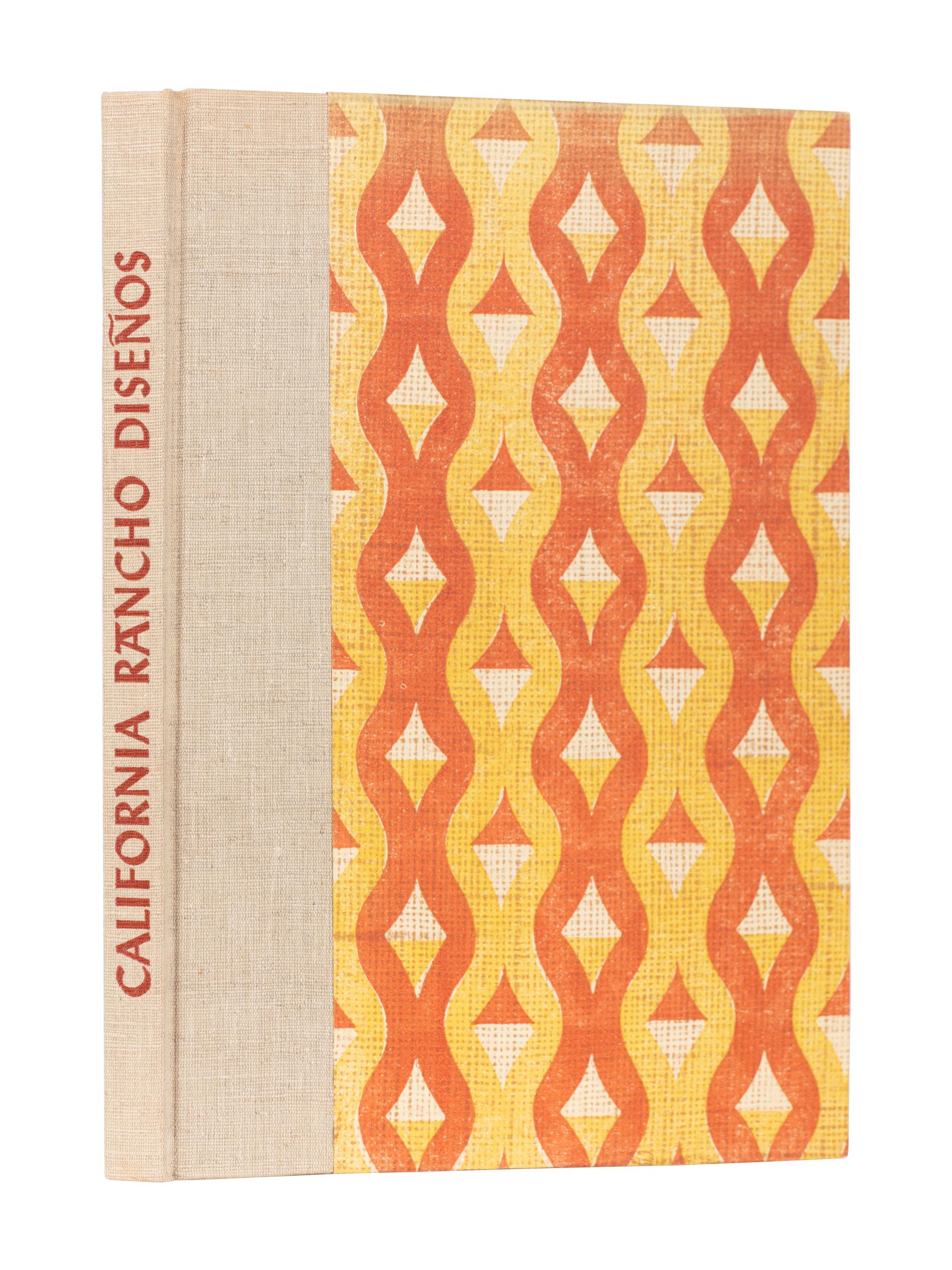 [GRABHORN PRESS / BOOK CLUB OF CALIFORNIA]. BECKER, Robert H. Designs on the Land, Diseños of California Ranchos . San Francisco: The Grabhorn Press for Book Club of California, 1969.