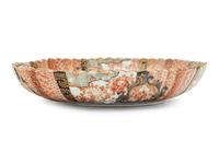An Imari Porcelain Charger