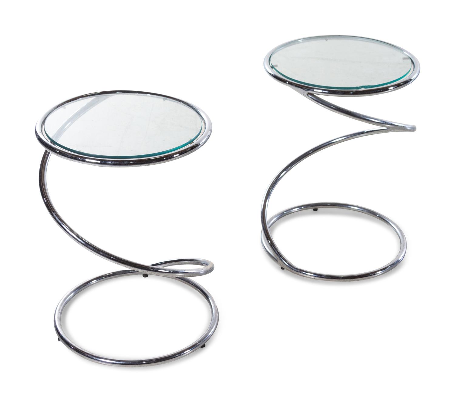 A Pair of Occasional Tables