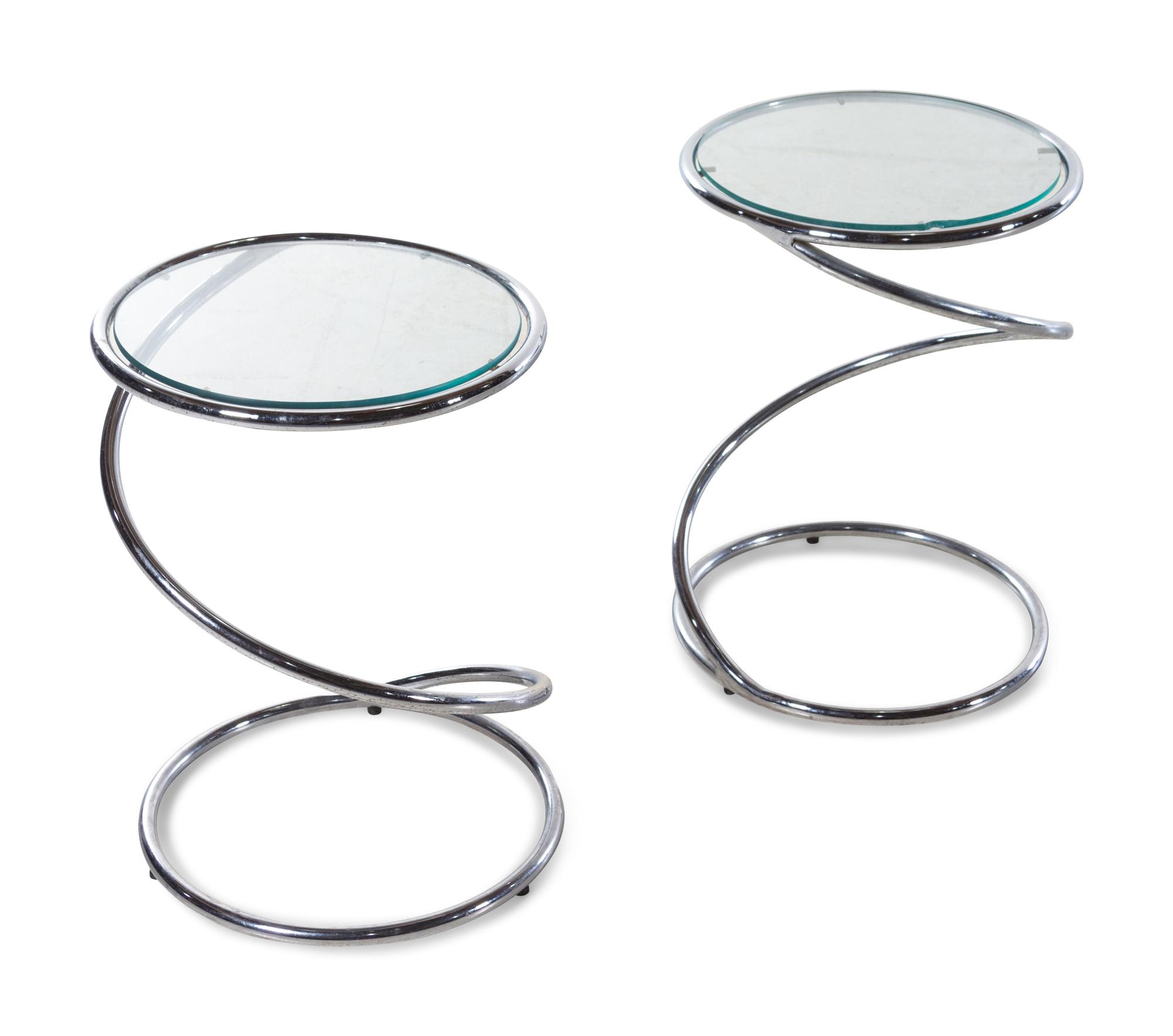 A Pair of Occasional Tables
