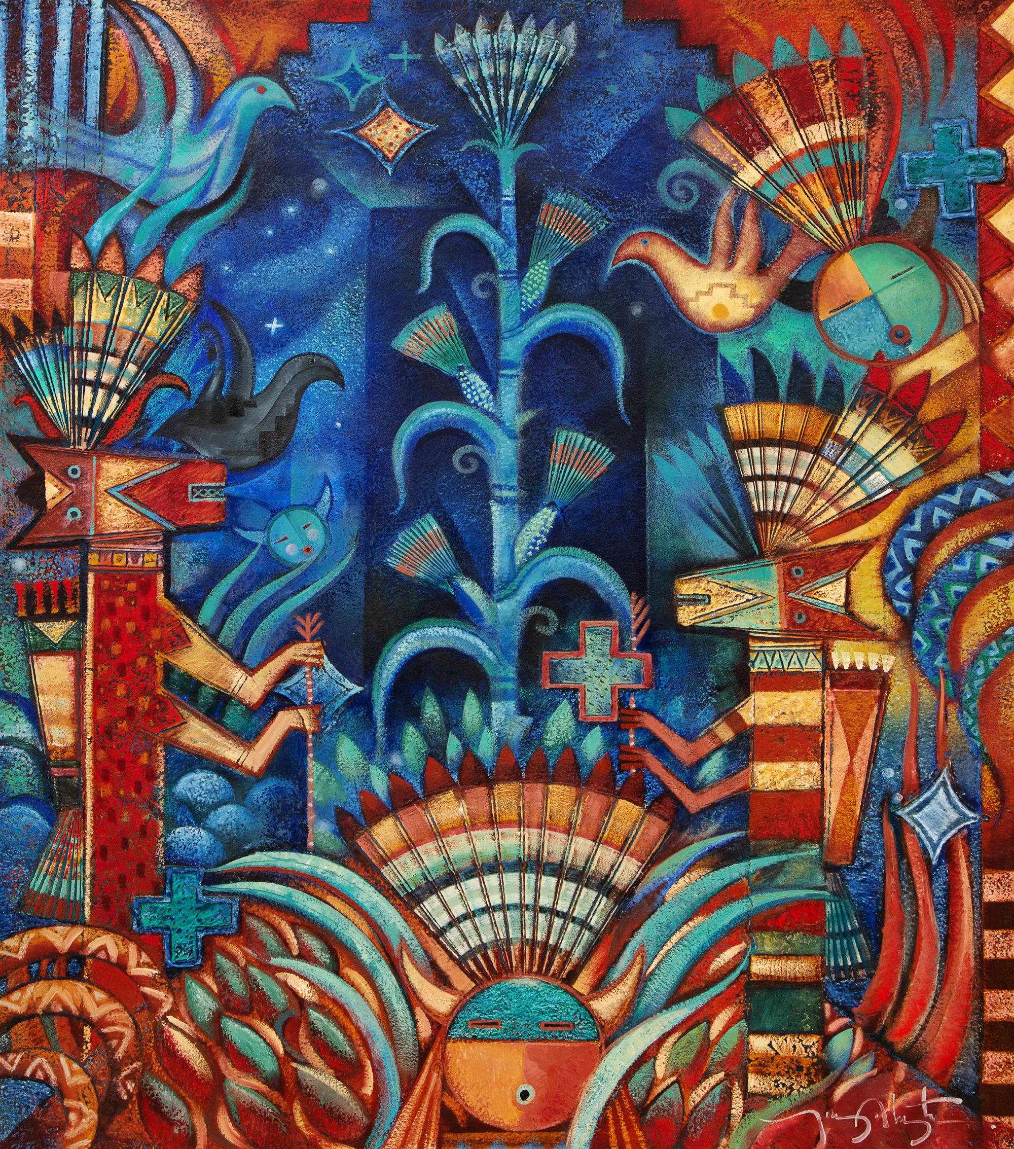 Blue Corn Portal