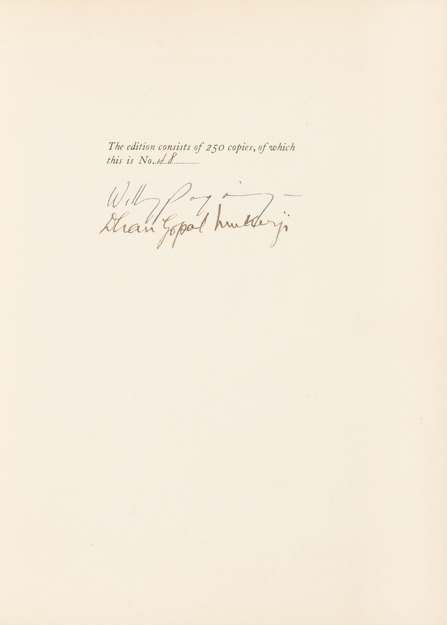 (POGÁNY, Willy, Illustrator.) Burton, Sir Richard, translator. The Kasîdah of Hâjî Abdû El-Yesdî. Philadelphia, 1931. LIMITED EDITION.
