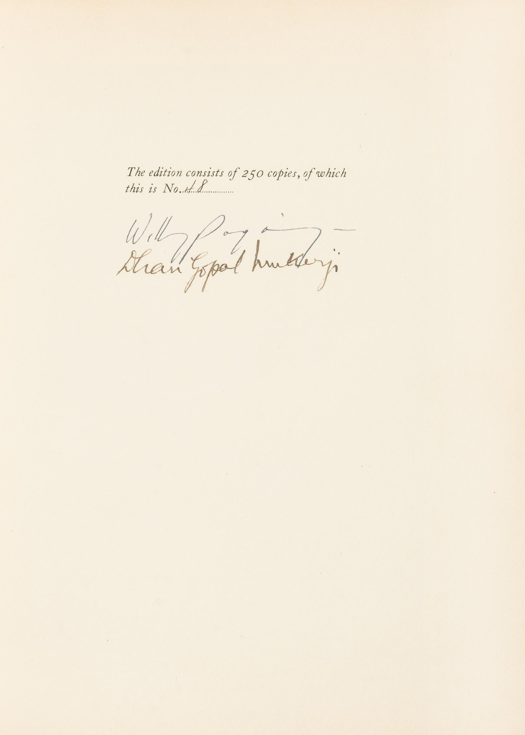(POGÁNY, Willy, Illustrator.) Burton, Sir Richard, translator. The Kasîdah of Hâjî Abdû El-Yesdî. Philadelphia, 1931. LIMITED EDITION.