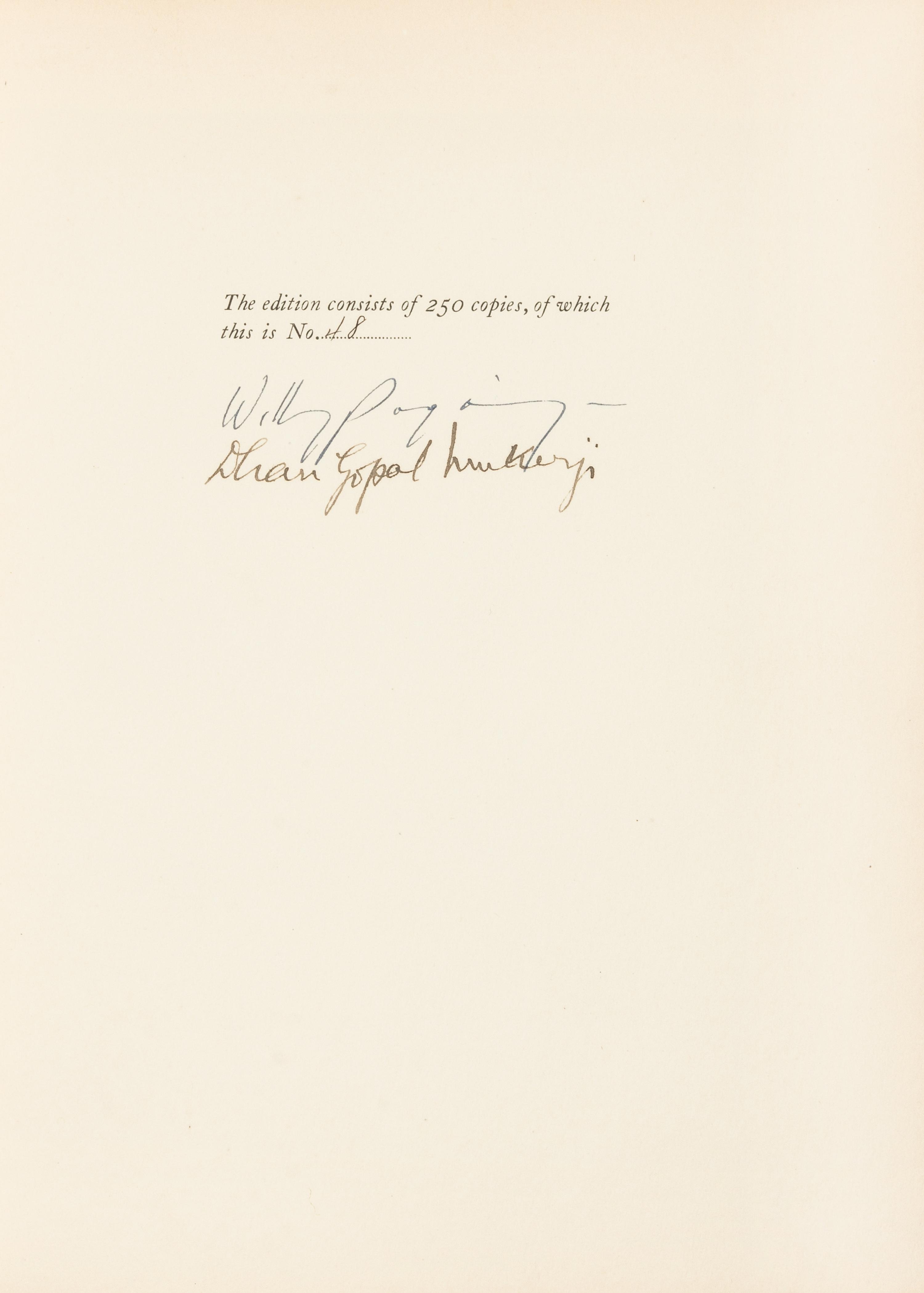 (POGÁNY, Willy, Illustrator.) Burton, Sir Richard, translator. The Kasîdah of Hâjî Abdû El-Yesdî. Philadelphia, 1931. LIMITED EDITION.