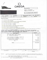 OMEGA, REF. 105.003-64 STAINLESS STEEL 'ED WHITE' 'SPEEDMASTER' CHRONOGRAPH WATCH, WITH OMEGA EXTRACT FROM THE ARCHIVES, OMEGA SERVICE PAPERS