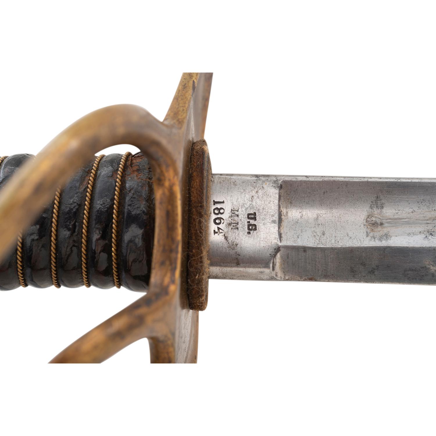 U.S. Model 1860 Light Cavalry Saber by Ames