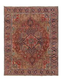 A Heriz Carpet