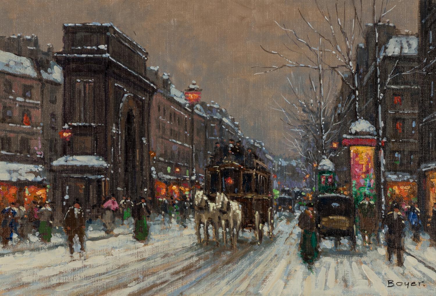 Paris Street Scene