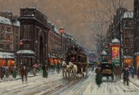 Paris Street Scene