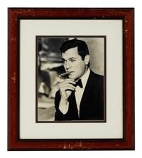 A Group of 20 Celebrity and Sports Personality Photographs Formerly Displayed at Mike Ditka’s Restaurant